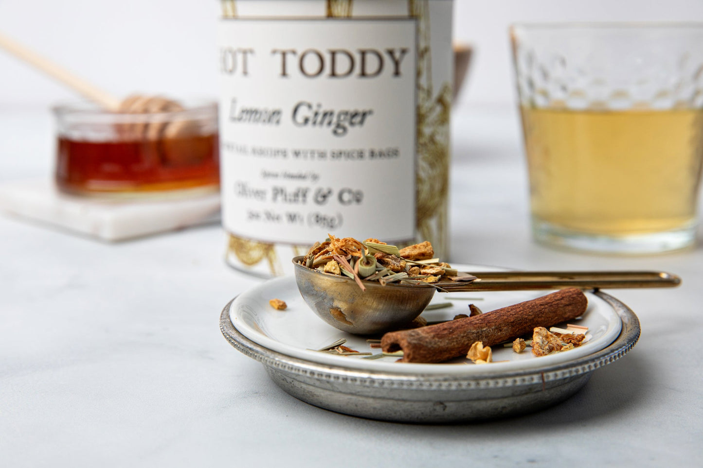 Lemon Ginger Hot Toddy Kit