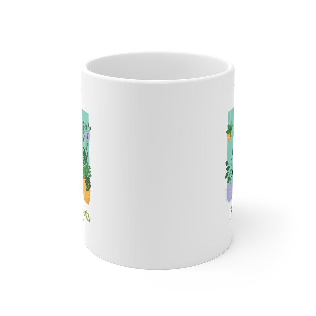 I Rescue Plants Mug