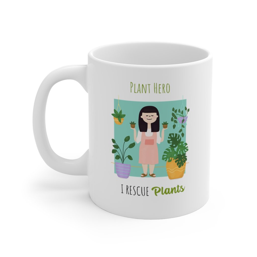 I Rescue Plants Mug
