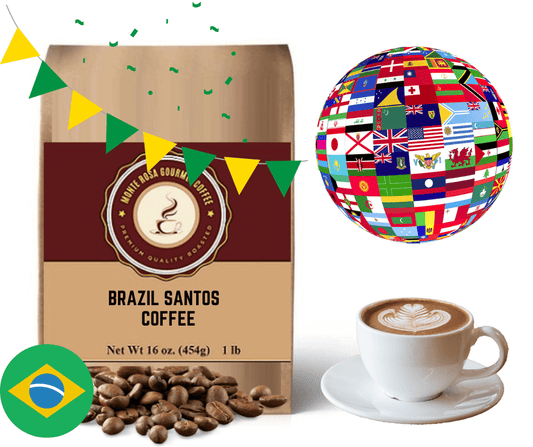 Brazil Santos Coffee