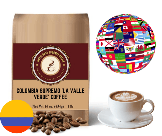 Colombia Supremo 'La Valle Verde' Coffee