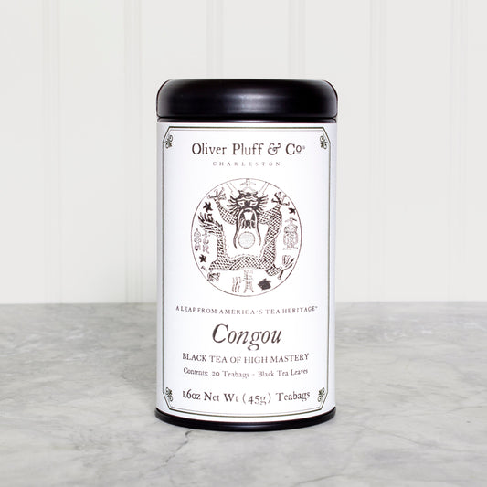Congou - Teabags in Signature Tea Tin