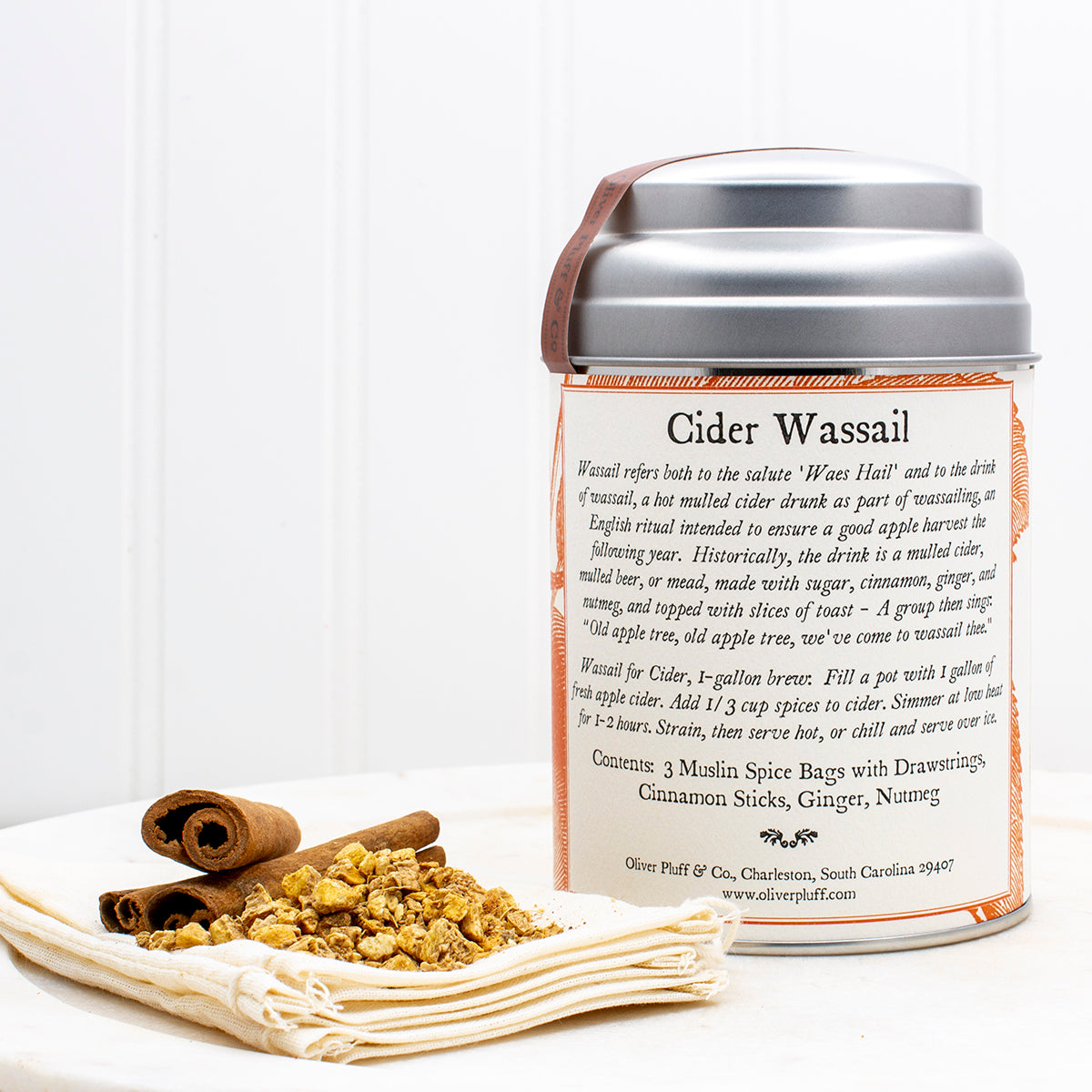 Cider Spices Wassail Kit