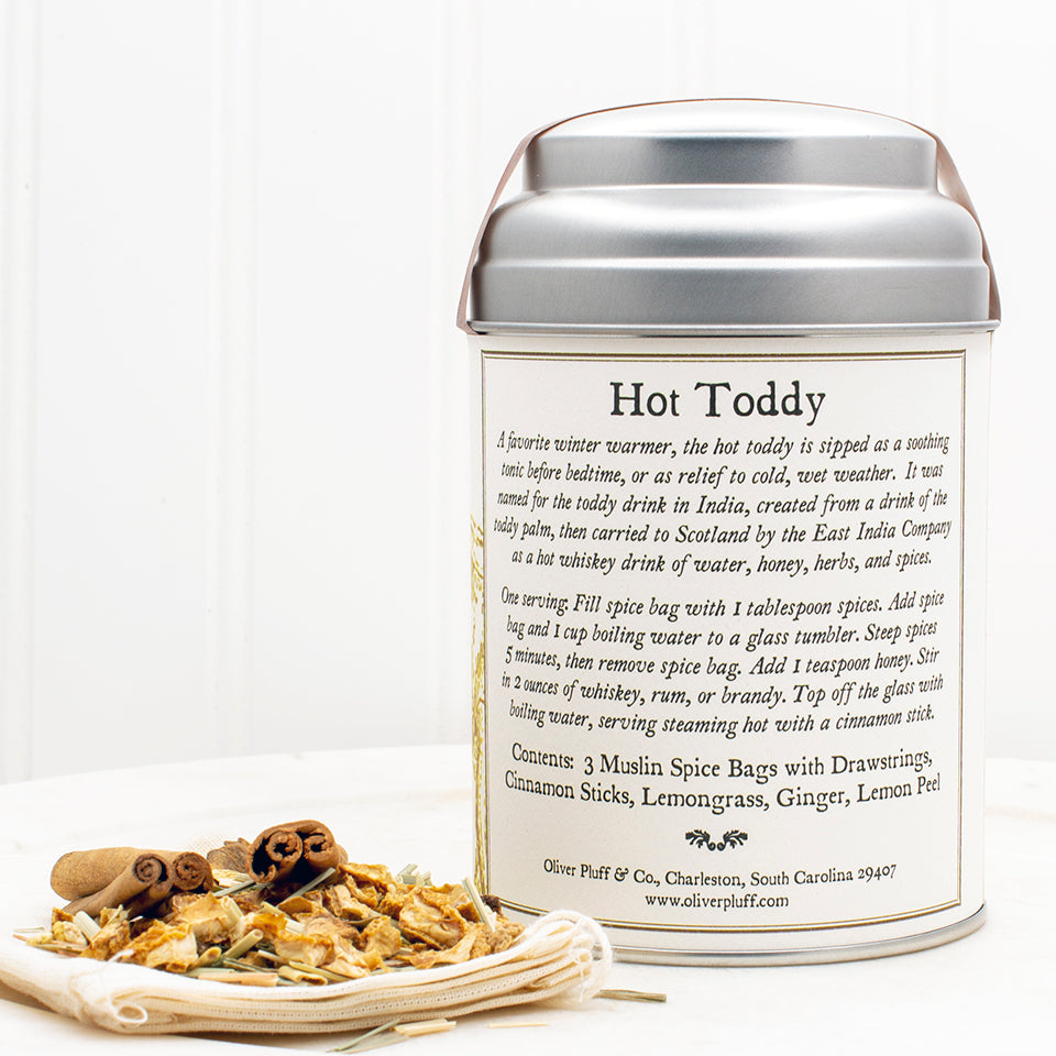 Lemon Ginger Hot Toddy Kit