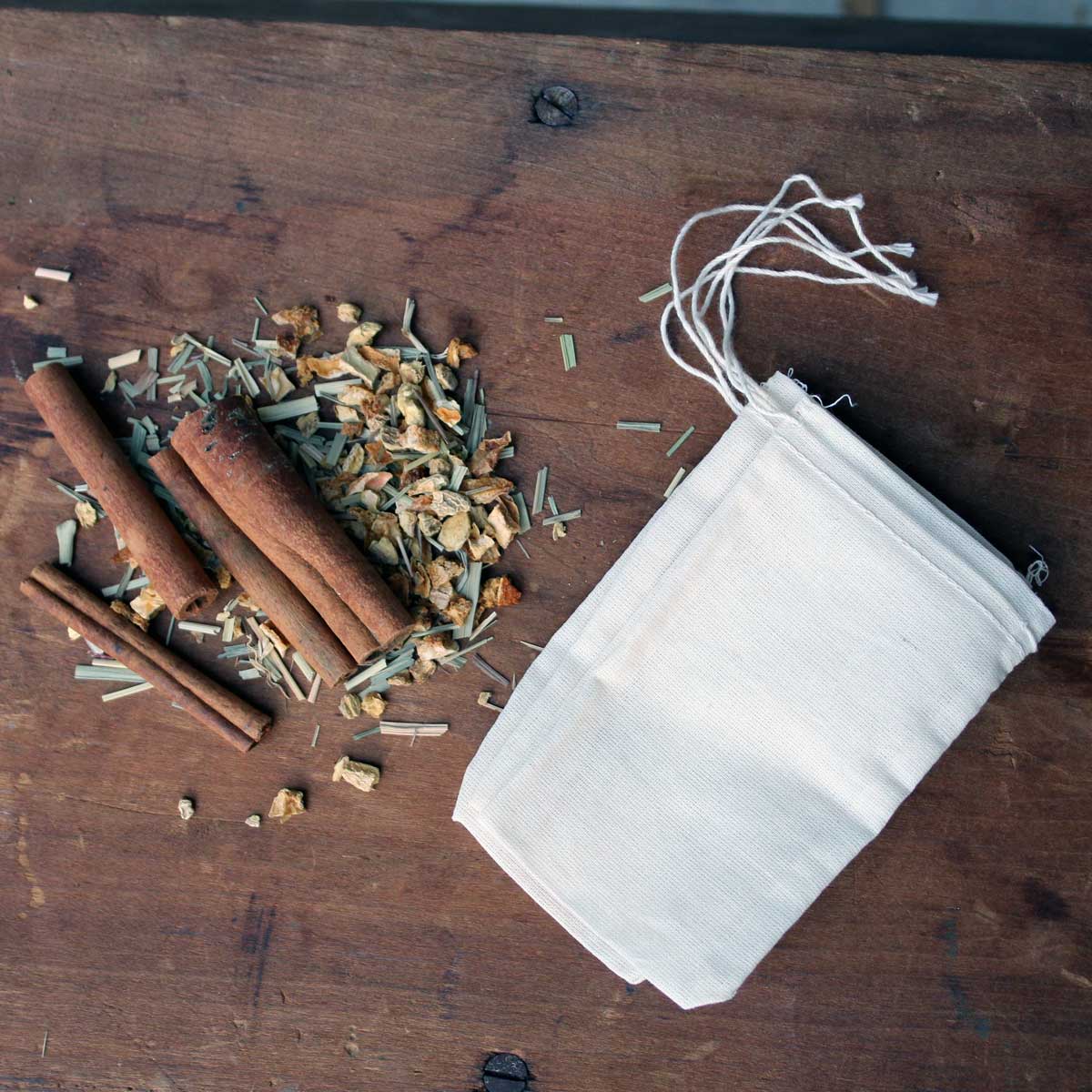 Lemon Ginger Hot Toddy Kit