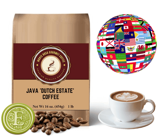 Java 'Dutch Estate' Coffee
