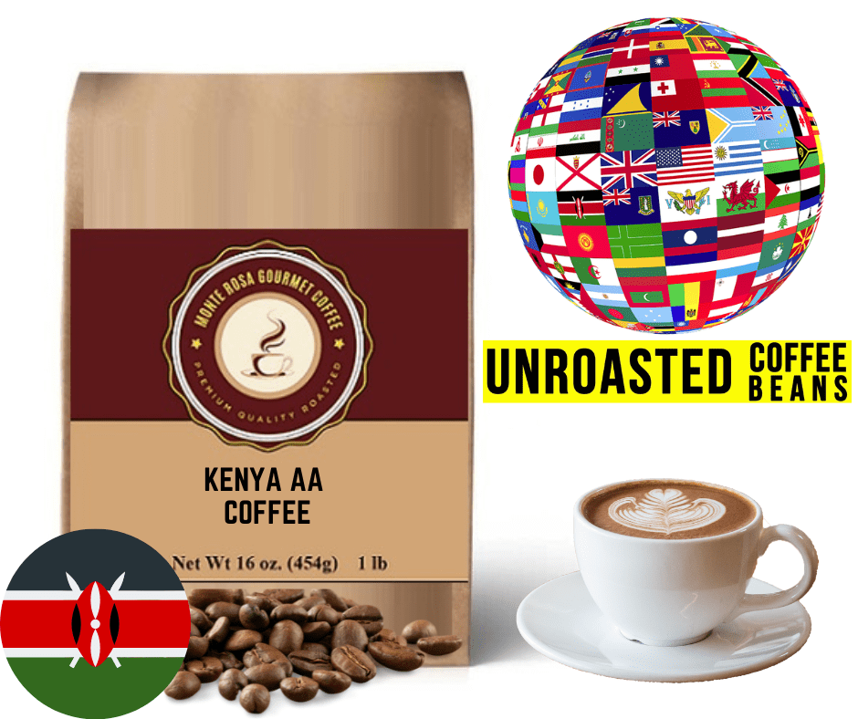 Kenya AA Coffee - Green/Unroasted