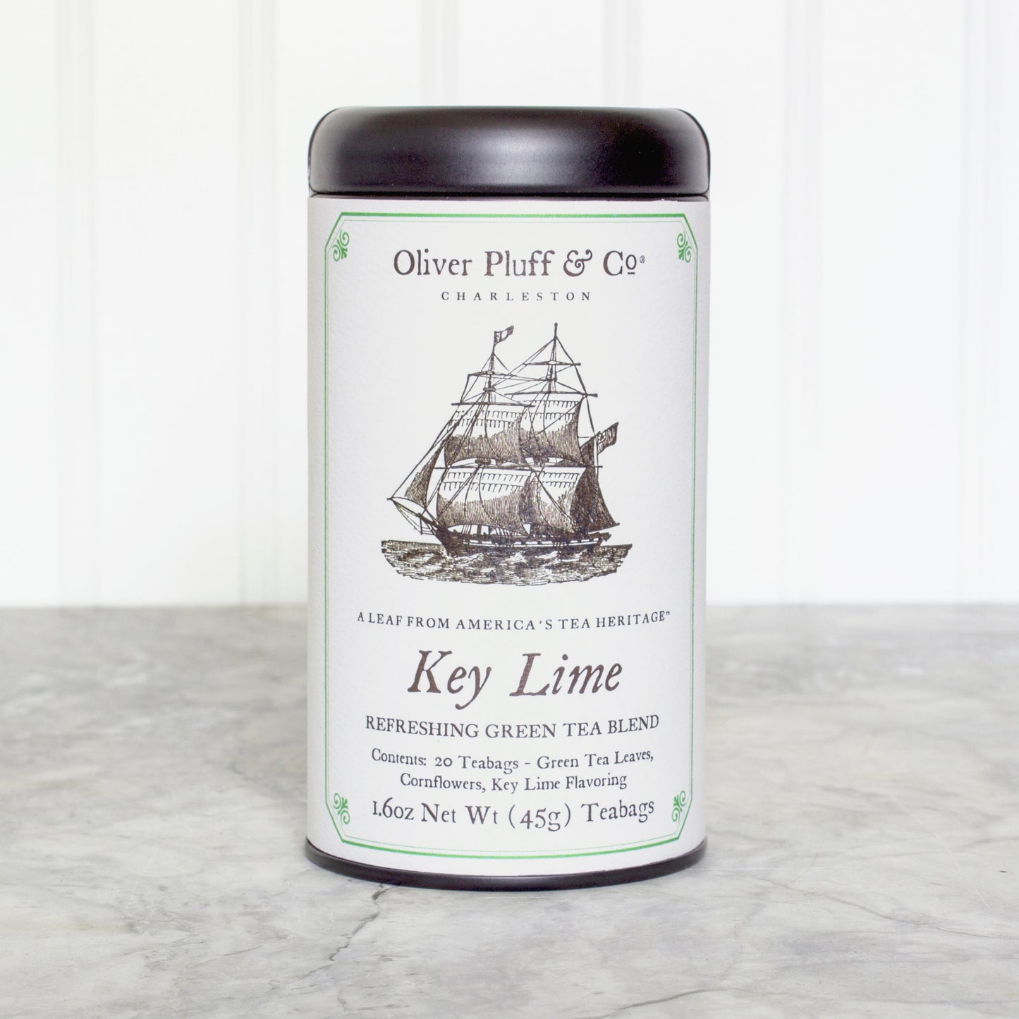 Key Lime - Teabags in Signature Tea Tin