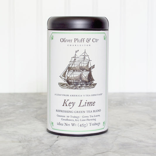 Key Lime - Teabags in Signature Tea Tin