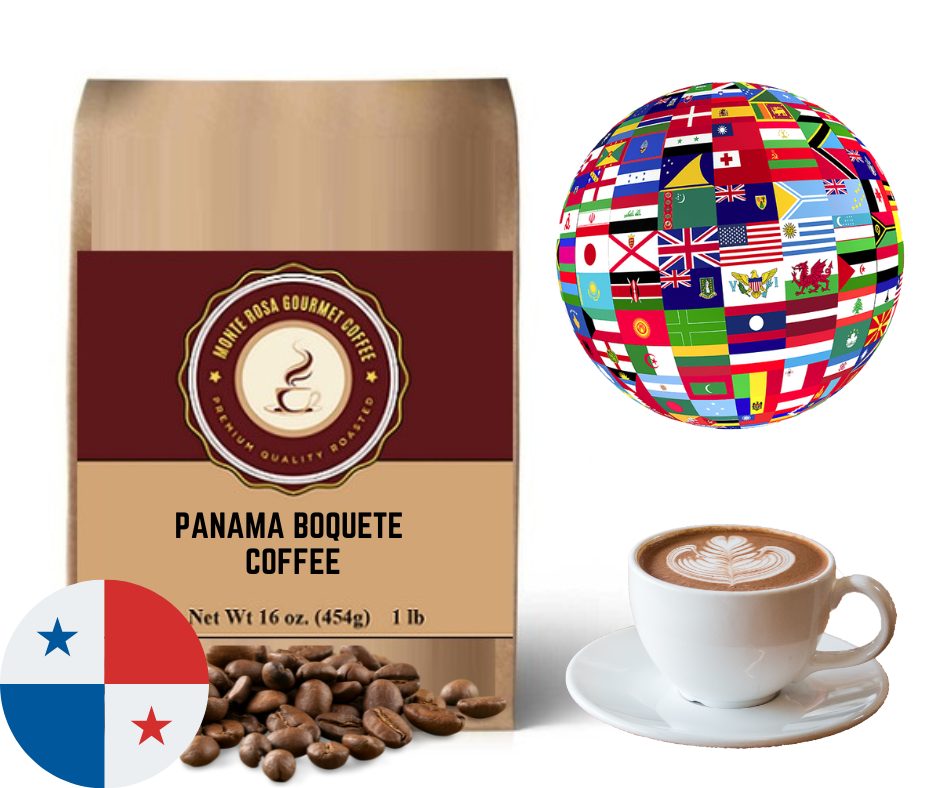 Panama Boquete Coffee