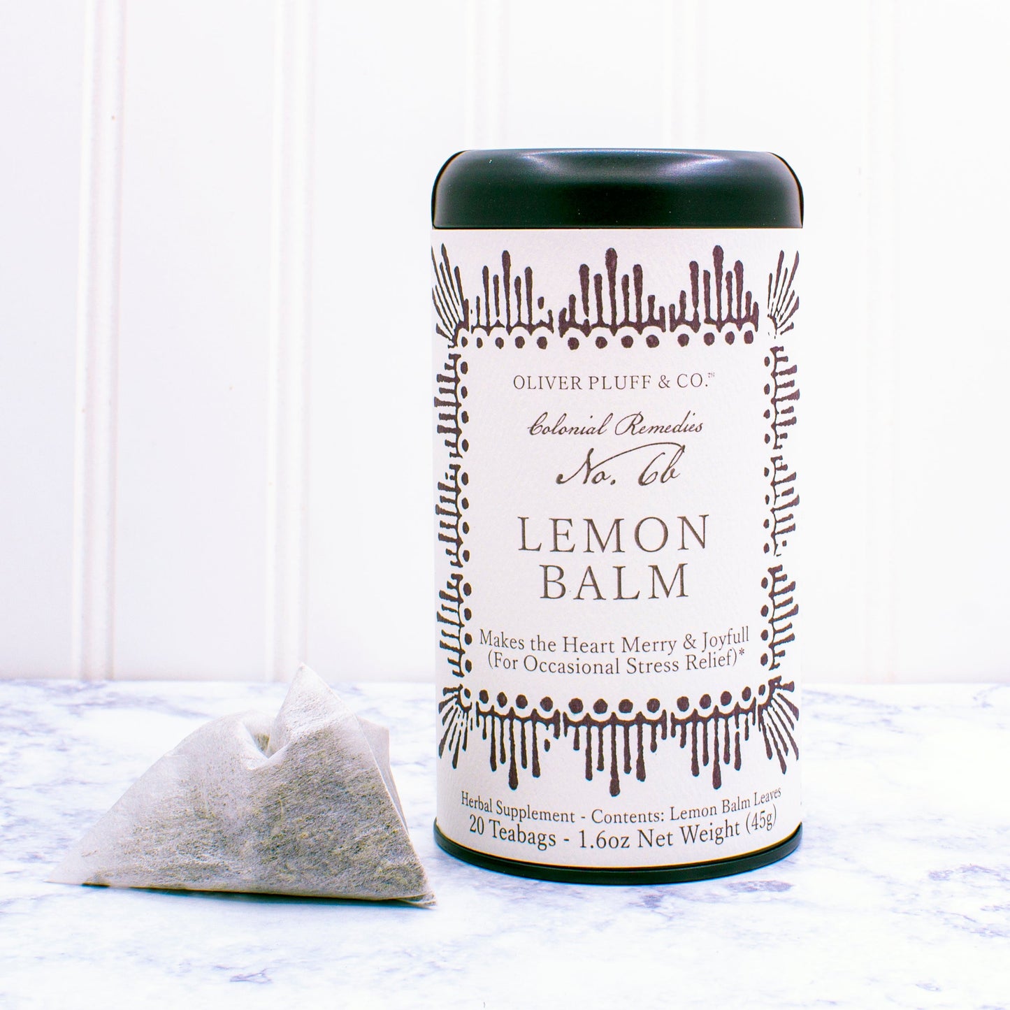 No. 6b - Lemon Balm