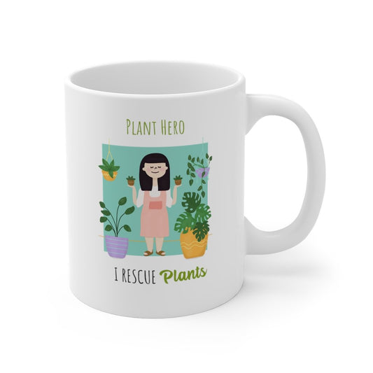 I Rescue Plants Mug