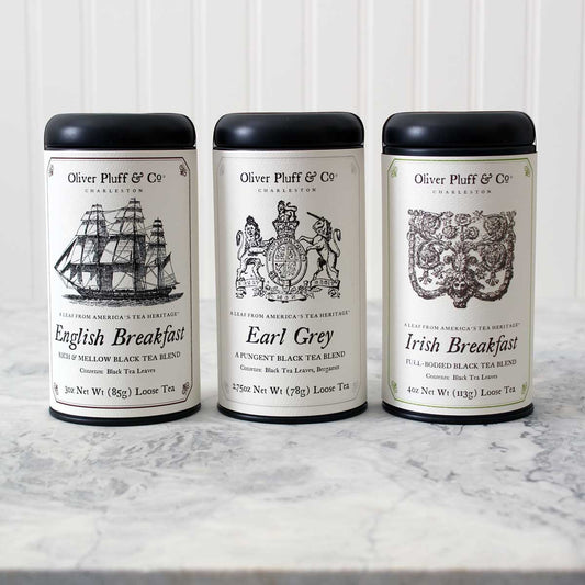 British Heritage Black Tea Trio