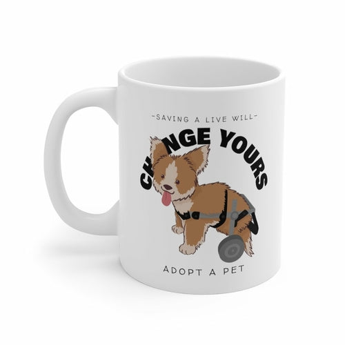 Adopt A Pet Mug
