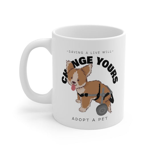 Adopt A Pet Mug