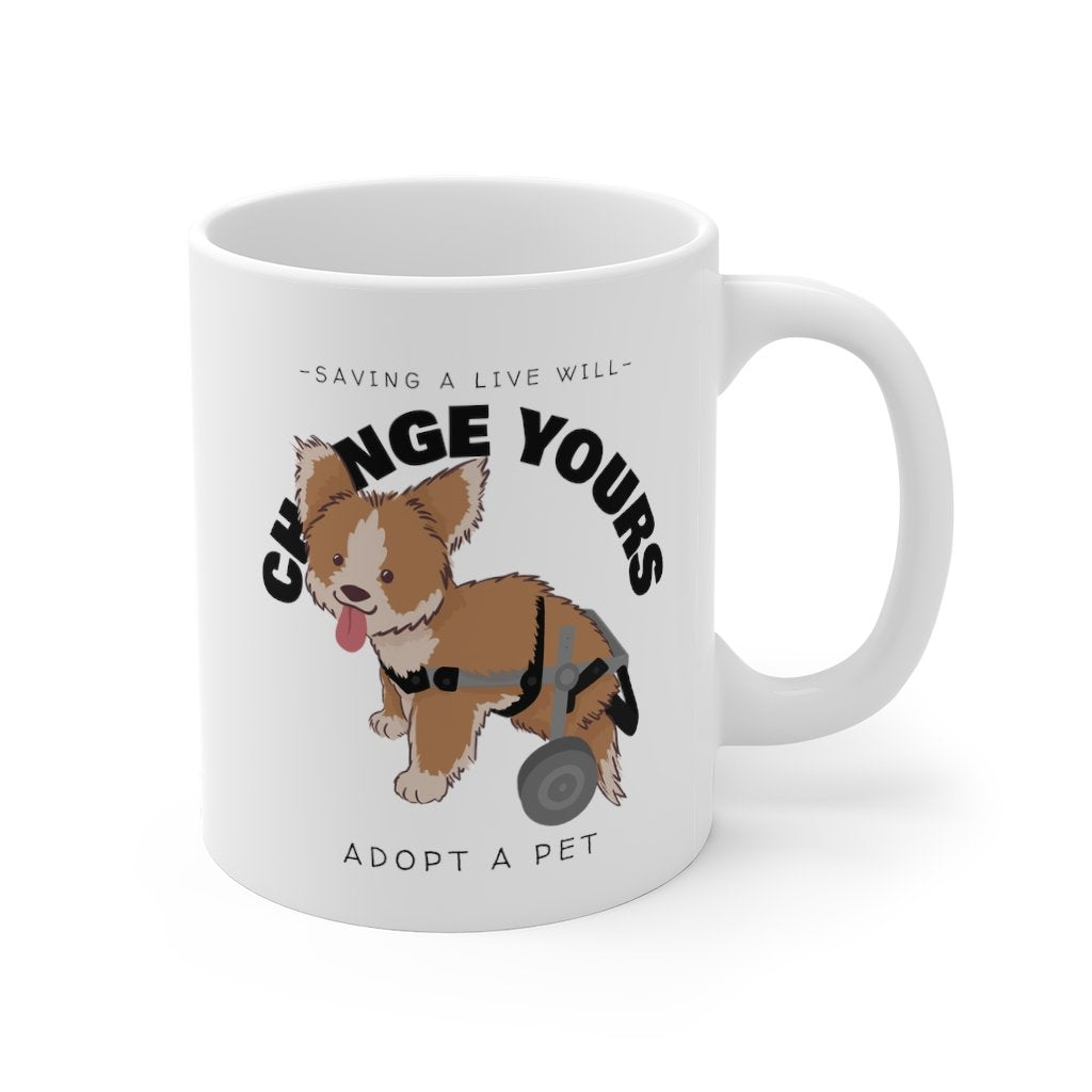 Adopt A Pet Mug
