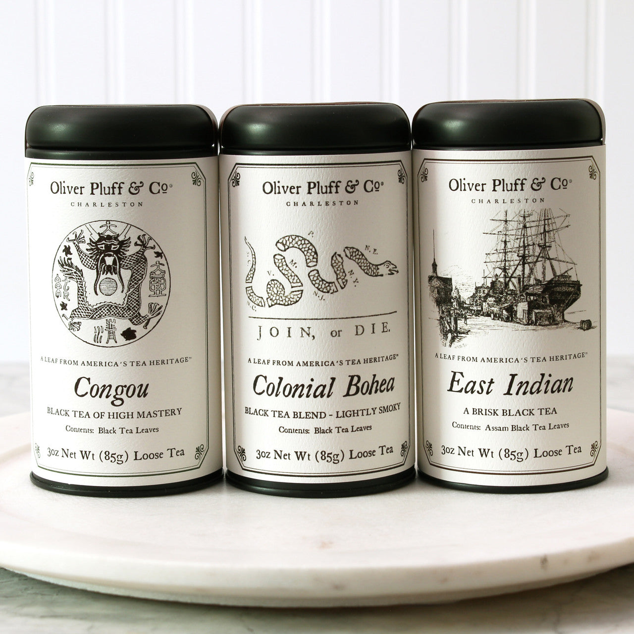 Colonial Black Tea Trio