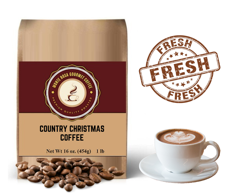 Country Christmas Flavored Coffee