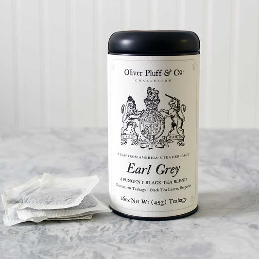 Earl Grey - Teabags in Signature Tea Tin