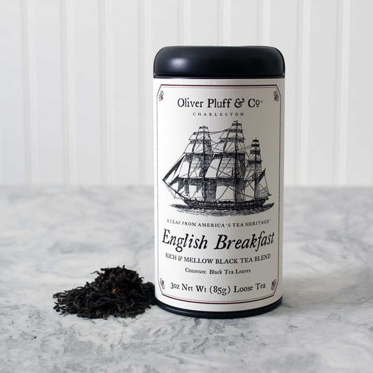 English Breakfast - Loose Tea in Signature Tea Tin