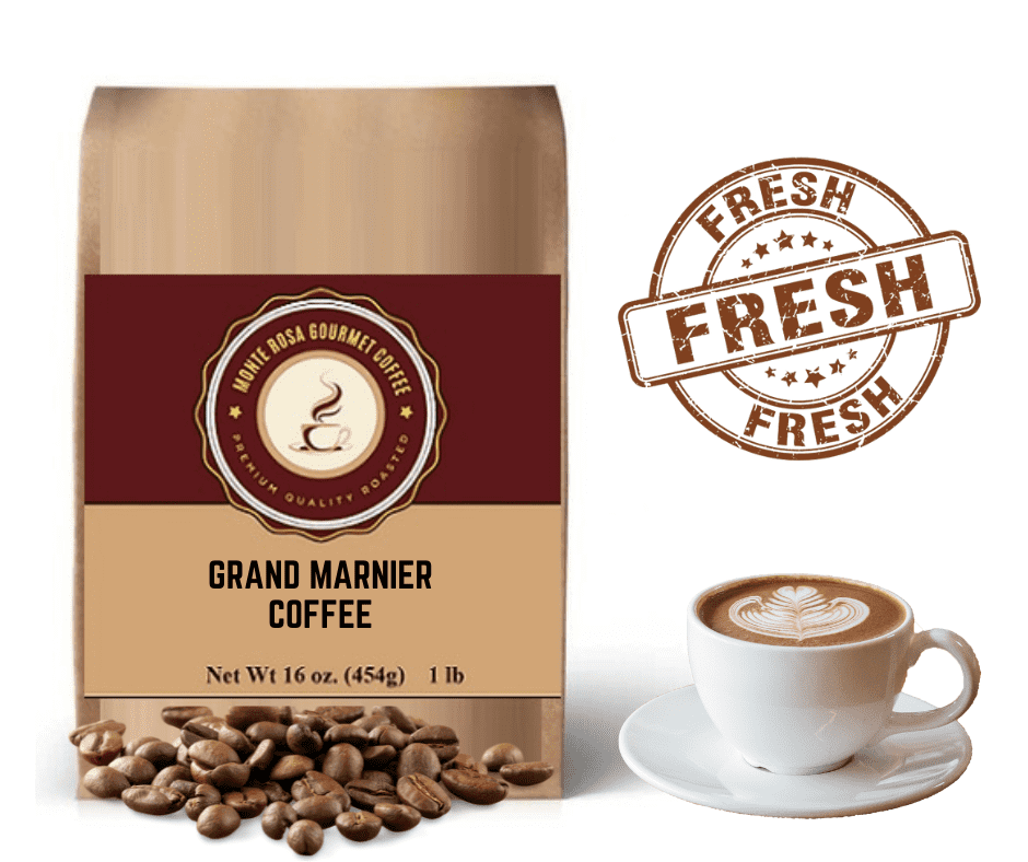 Grand Marnier Blended Coffee