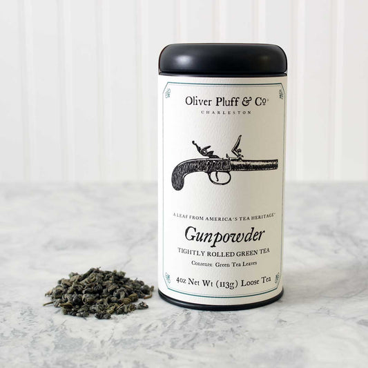 Gunpowder - Loose Tea in Signature Tea Tin