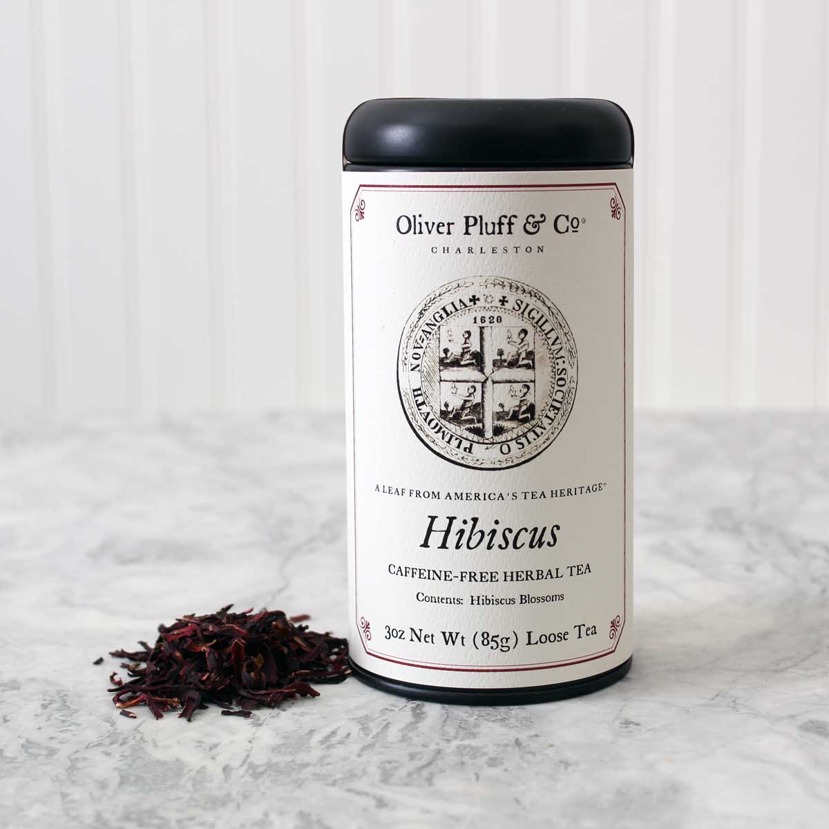 Hibiscus - Loose Tea in Signature Tea Tin