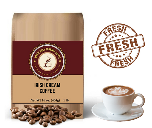 Irish Cream Flavored Coffee