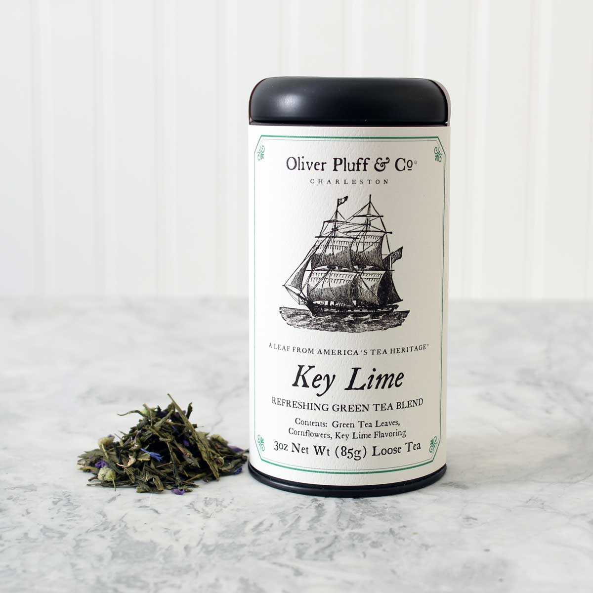 Key Lime - Loose Tea in Signature Tea Tin – Brewing Blends