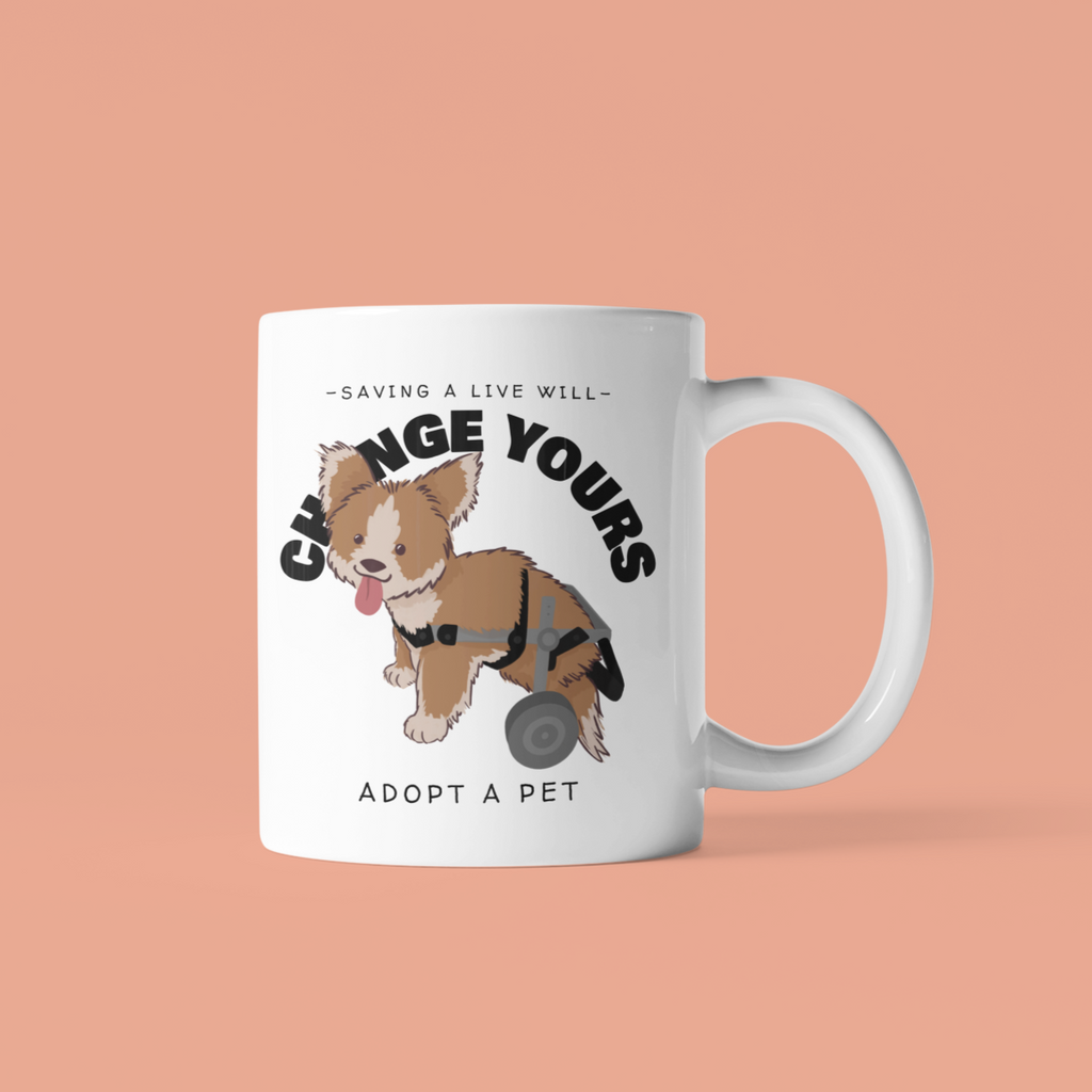 Adopt A Pet Mug