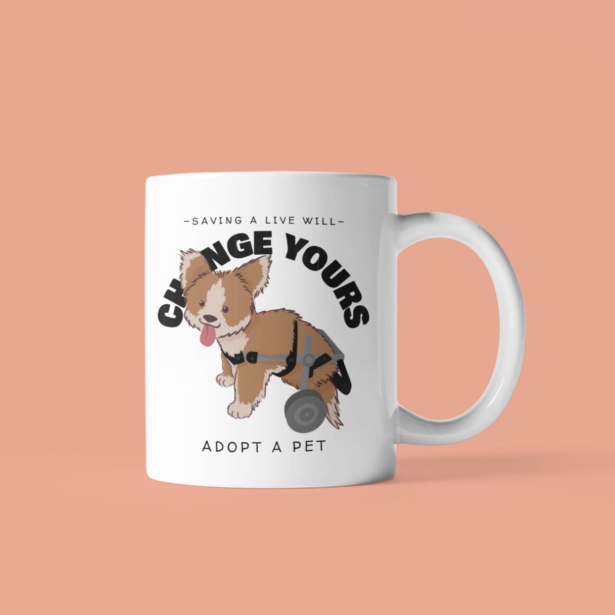 Adopt A Pet Mug