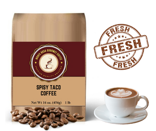 Spicy Taco Flavored Coffee