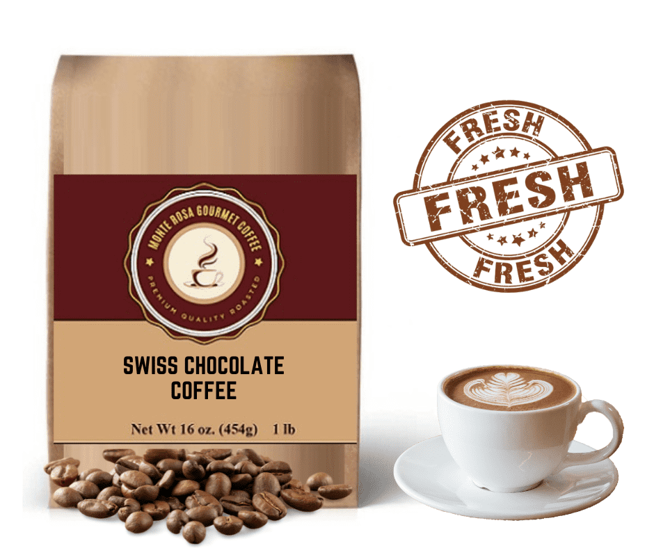 Swiss Chocolate Flavored Coffee